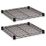 alesw581818bl – Best工業用ワイヤー棚臨時ワイヤシェルフ