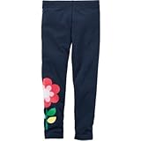 Carter's(カーターズ) フラワーレギンス ネイビー ボトムスレギンス 6ヶ月【並行輸入】