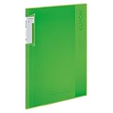 コクヨ クリヤーブック ノビータ (固定式) A4 20ポケット ライトグリーン ラ-NV20LG