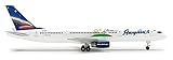 Daron Herpa Yakutia 757-200 Children of Asia Diecast Aircraft, 1:500 Scale [並行輸入品]