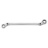 GearWrench 85485 19 mm x 21 mmインデックスダブルボックスラチェットレンチby Apexツールグループ