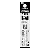 パイロット ボールペン替芯 BRFS-10 多色多機能 アクロインキ 0.7 ブラック 10本 BRFS100F10B