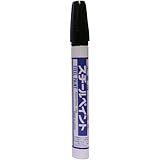 スチールペイント 細字 黒 (24本入) 600-BK
