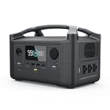 EF ECOFLOW ポータブル電源 RIVER 288Wh 出力600W(ピーク1200W) X-Boost機能付き 高速充電1.6時間
