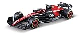 ブラーゴ 1/43 F1 C43 バルテリ ボッタス Bburago 1:43 2023 F1 C43#77 Valtteri Bottas レース スポーツカー ダイキャストカー Diecast Model ミニカー