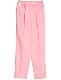 UNIWEAR(ユニウェア) スラックス BL-9402 ピンク ゆったり 4L ( 17号 ) （ 日本製生地使用 ）