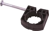 NationalブランドAlternative gids-2490145パイプストラップと爪(100パック)、1 / 2 "