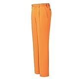 秋冬物 AITOZ アイトス  ワークパンツ(1タック)(男女兼用) AZ-60420 063オレンジ M