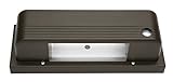Designers Edge L-1905-13W-BR 13-Watt Fluorescent Wall Up/Down Security Light [並行輸入品]