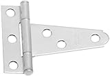 Stanleyハードウェア2インチライトDuty t-hinge , 2 - Pack # 142310