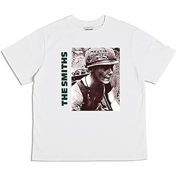 the smiths Tシャツ ザ スミス バンドTシャツ モリッシー Amazon | [CHEFRU] ザ スミス バンド The smiths Morrissey