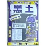 あかぎ園芸　黒土14L　8袋　(4939091011298)