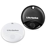 Ultrbeka エアタグ (2個セット）Airトラッカー 超薄スマートTag 紛失防止タグ Appleの「探す」に対応(iOS端末のみ)