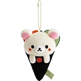 サンエックス(San-X) リラックマ ｢いつでもおすし雑貨｣ おすしぶらさげぬいぐるみ コリラックマ MV38601 約H130×W90×D55mm