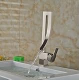 nekjcagクラシックウォーターフォール洗面台蛇口3-model_brushed-nickel