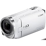 【整備済み品】 SONY HDビデオカメラ Handycam HDR-CX480 ホワイト 光学30倍 HDR-CX480-W