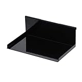 調味料ラック スパイスラック おしゃれ シンプル 自立式メッシュパネル用 調味料ストッカーラック TOWER タワー(ブラック)