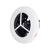 三菱電機(MITSUBISHI ELECTRIC) パイプ用ファン 居室・トイレ・洗面所用 丸形格子グリル V-08PC8