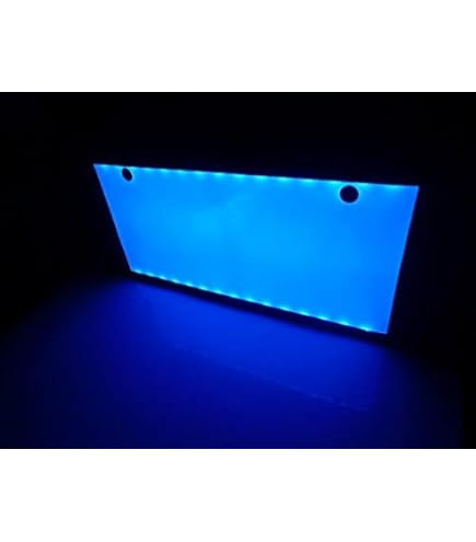 TOM'S　字光式ナンバー　LED　トムス Amazon | TOM'S(トムス) 字光式ナンバープレート用LEDライト