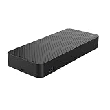 OctaneDOCK Ultimate USB-C & USB-A Triple DisplayLink ドッキングステーション - 4K デュアルディスプレイポート & トリプルHDMI 10Gbpsポート ギガビットイーサネット 130W電源 - 生産性と接続性を向上