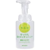 【美浜卸売-ORS4A01】無添加 泡のキッチンハンド×4個セット