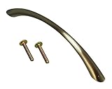 コメット ハンドル (ダイカスト) サテンニッケル 大:128