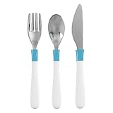 OXO Tot Cutlery Set for Big Kids, Aqua by OXO Tot [並行輸入品]