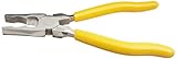 Aven 10351-P Stainless Steel Combination Pliers, Plastic Grips, 8' [並行輸入品]