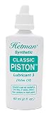 Hetman ヘットマン 金管楽器ピストン用オイル #3 Classic Piston バルブオイル