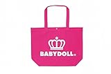BABYDOLL（ベビードール） 王冠ロゴトートバッグ キッズ レディース Lサイズ ラズベリー