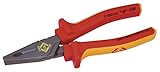 C. K Tools 431003 RedLine VDE Insulated Linesman Combo Pliers, 8-1/4-Inch OAL [並行輸入品]