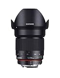 SAMYANG 単焦点広角レンズ 24mm F1.4 ソニー αA用 フルサイズ対応