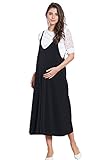 Sweet Mommy マタニティボトム 授乳トップス 上下2点セット サロペット 授乳服 ファスナー付きポケット ツイルジョーゼット キレイめ Tシャツ マタニティパンツ 大きいサイズ 産前産後／ブ