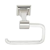 Alno a7466-pn Manhattanモダンティッシュホルダー、ポリッシュニッケル、5 – 3 / 8 "