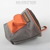 MAJOR DOG（メジャードッグ）　オーナーグッズ　ベルトバッグ・プレーン（携帯おやつ入れ）