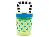 Sassy Teething Feeder, Qty 2 (Blue/Green Dots) by Sassy