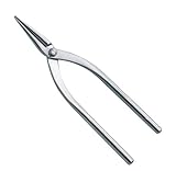 アネックス(ANEX) ステンレス製 精密ヤットコ 両丸タイプ 120mm 12本組 No.242
