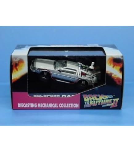 BACK TO THE FUTURE Ⅰ〜Ⅲ スカイネット 1/43 デロリアン デロリアン バック・トゥ・ザ・フューチャー DE LOREAN 1/43 SET