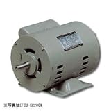 単相モートル コンデンサー始動方式 防振型 EFNOU-KR 250W 4P