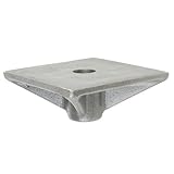 Hitachi 728860 1-1/8-Inch Hex Hammer Tamper Plate 8-Inch x 8-Inch [並行輸入品]