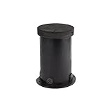 WAC Lighting 5030-PIP-PVC WAC Landscape Accessories Concrete Pour Kit For 3 inch Inground Lightblack