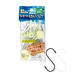 簡単便利収納！ショートメタルSフック（大4本入） 【12個セット】 40-594 スポーツ レジャー DIY 工具 その他のDIY 工具 [並行輸入品]