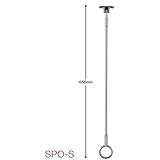 川口技研 ホスクリーン 【SPO型/屋外用物干し金物】 全長：655mm オールステンレス製 SPO-S 生活用品 インテリア 雑貨 日用雑貨 洗濯用品 ハンガー top1-ds-1852831-ak