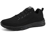 [SIXSPACE]スニーカー メンズ ランニングシューズ レディース ランニングシューズ ジョギングシューズ 幅広 軽量 通気 運動靴 23.5cm