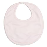 Kissy Kissy - Basic Bib - Pink White-One Size by Kissy Kissy