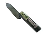 梶原鏝製作所 ヒシカ重次作 安来鋼白紙 本焼 元首仕上鏝 普通厚180mm