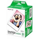 富士フィルム チェキ カラー チェキフィルム instax mini JP2 インスタントカメラ 20枚入 + レンズクリーニングティッシュ付き