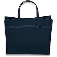 Amazon | [VIRINA] ヴィリーナ お受験 トートバッグ ネイビー お