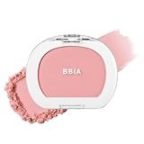 【BBIA】NEW ラストブラッシュ #03 ピンクミューリー 4g 血色チーク マット パウダーチーク 高発色 ライト 透明感 韓国コスメ