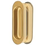 シロクマ 深底戸引手両面用120mm アンバー ST-25W